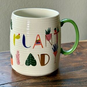 Anthropologie “plant lady” mug